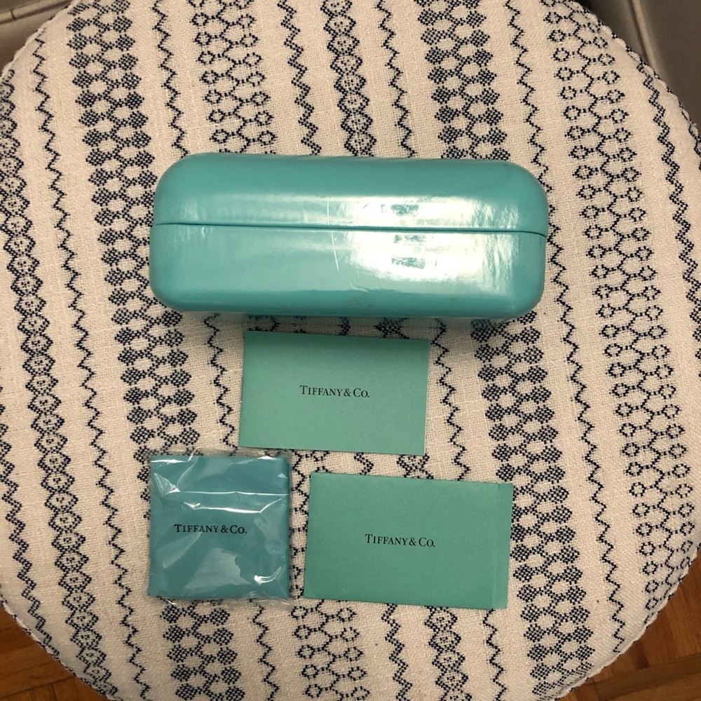 Tiffany and Co. sunglasses case
